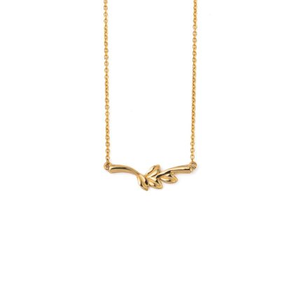 Olive Leaf Necklace