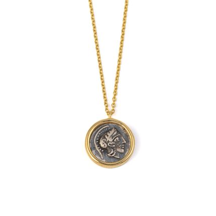 Athena Coin Necklace