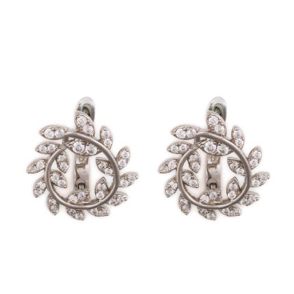 Olive Leaf earrings  - 925 Sterling Silver