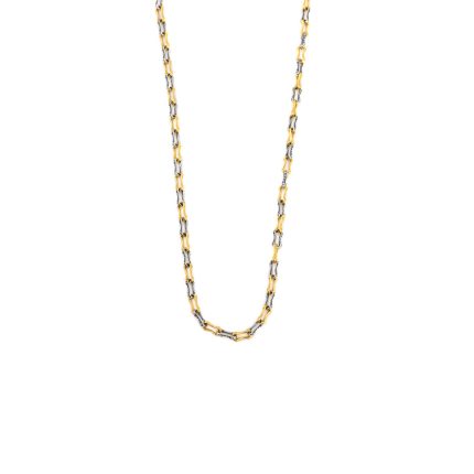 Byzantine Chain - Sterling Silver and Gold Plated