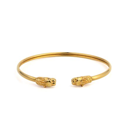 Lion Cuff Bracelet