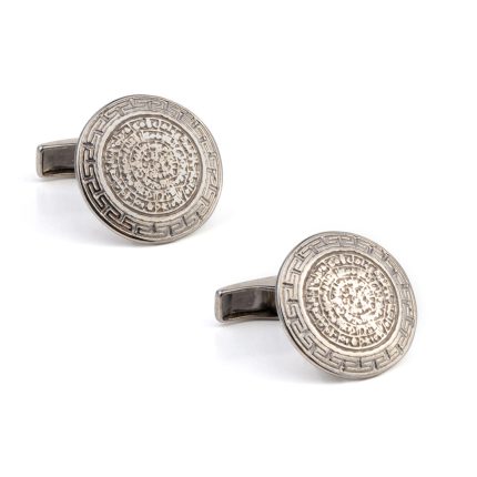 Phaistos Disk Cufflinks