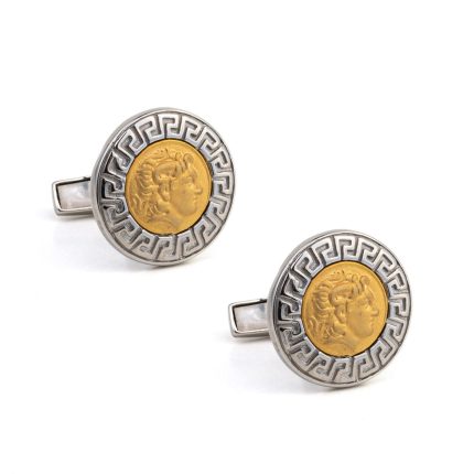 Alexander the Great Cufflinks