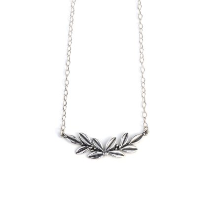 Olive Leaf Necklace