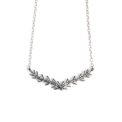 Olive Leaf Necklace
