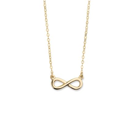 Infinity Necklace - 14k Gold
