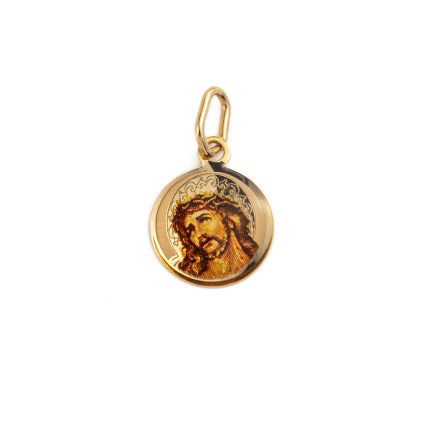 Jesus Pendant - 14K Gold