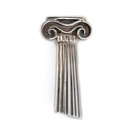 Sterling Silver Brooch Ionic Column