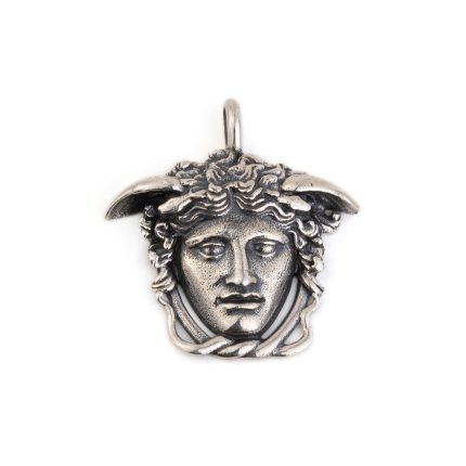 Medusa Pendant - Sterling Silver
