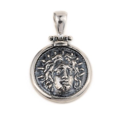 God Apollo Coin Pendant