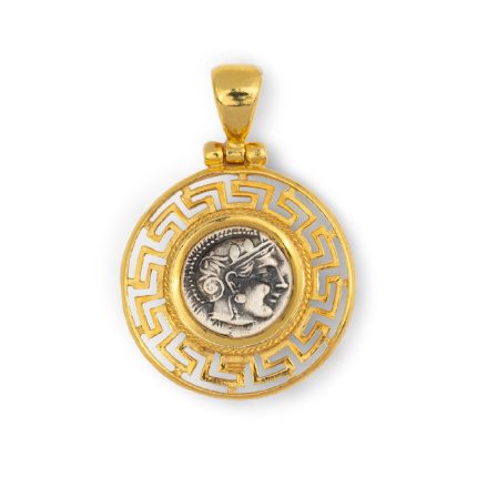 Goddess Athena Pendant