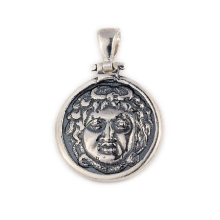 Medusa Pendant - 925 Sterling Silver