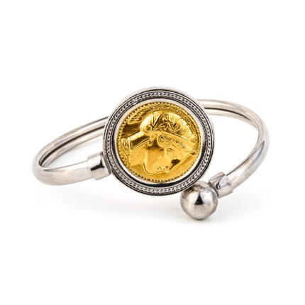 Athena Coin Bracelet