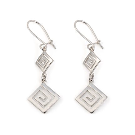 Greek Meander Earrings