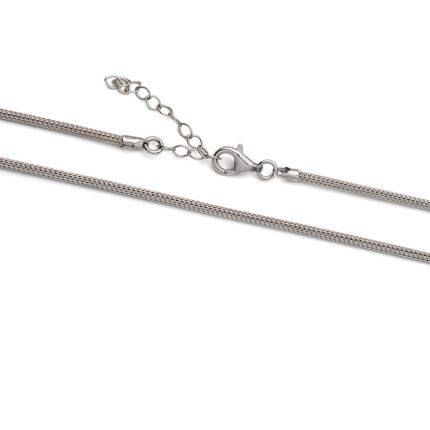 925 Sterling Silver Chain Necklace in Length 45cm