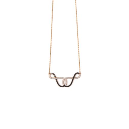 Infinity Necklace - 14K Yellow Gold