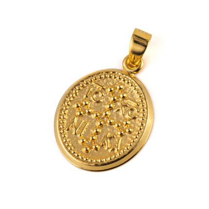 ICXC NIKA Pendant - 14K Gold