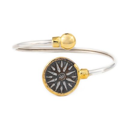 Vergina Star Hinge Bracelets