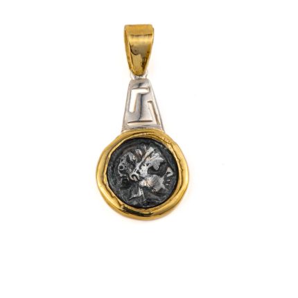 Goddess Athena Pendant