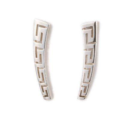Meander Stud Earrings