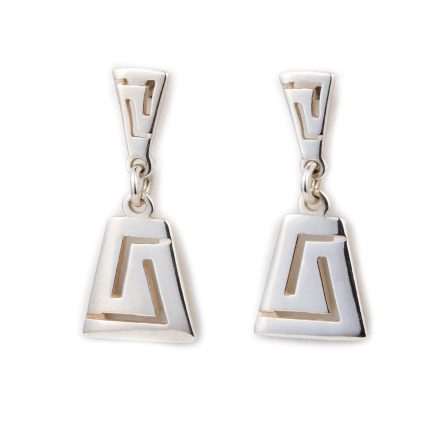 Meander Dangle Earrings