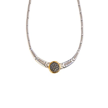 Vergina Sun Necklace