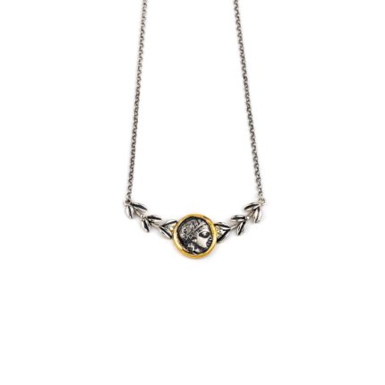Athena Goddess Necklace