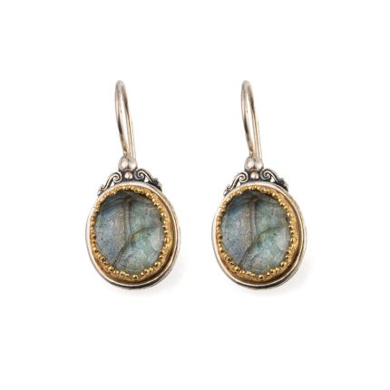 Gerochristo - Labradorite Earrings in Sterling Silver