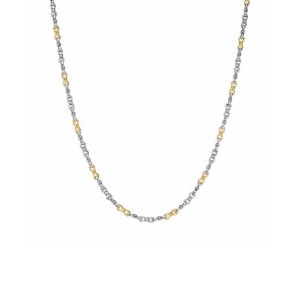 Gerochristo - Chain Sterling Silver with Gold Plated Parts