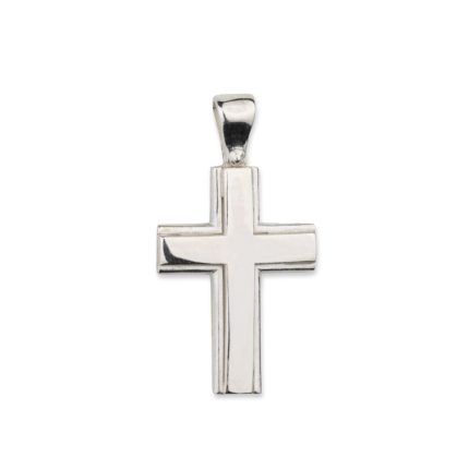Cross Pendant in Sterling Silver 925