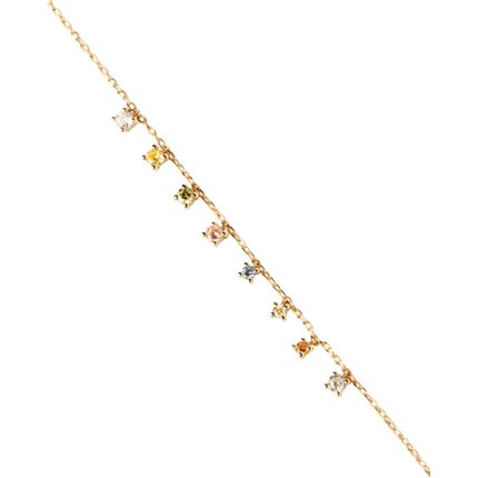 PDPAOLA Color Rainbow Salsa Bracelet