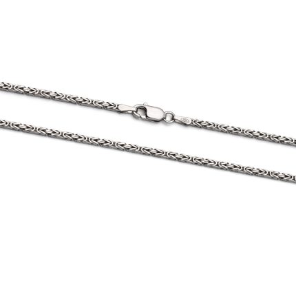 925 Sterling Silver Byzantine Chain