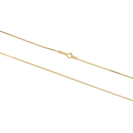 Gold 14K Snake Chain - 45 cm