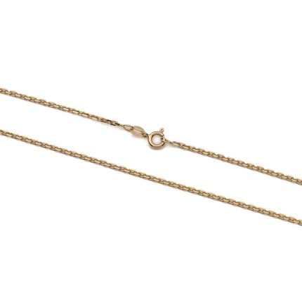 14k Gold Rollo Chain - 50 cm