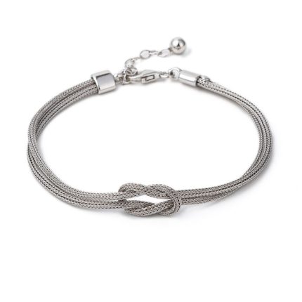 Hercules Knot Chain Bracelet - 925 Sterling Silver