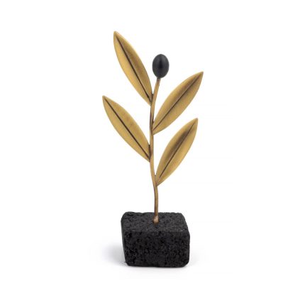 Olive Branch - Bronze 12cm X 5cm