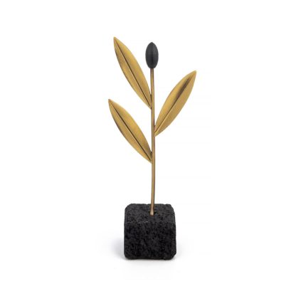 Olive Branch - Bronze 10cm X 4cm