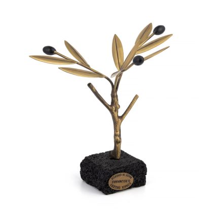 Olive Branch - Bronze 15cm X 7cm