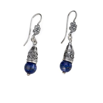 Byzantine Lapis Lazuli Earrings