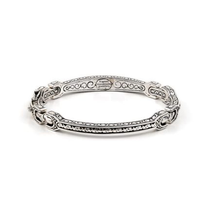 Bangle Bracelet – Sterling Silver Yianni Jewelry