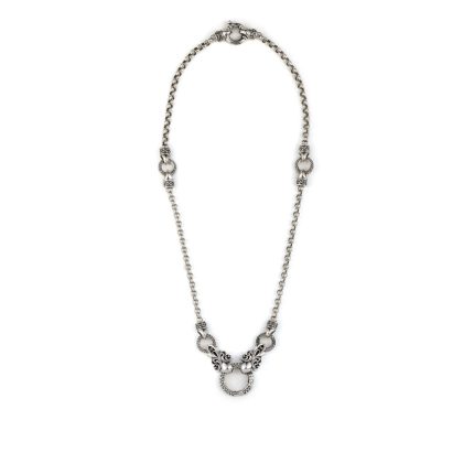 Byzantine Chain in Sterling Silver - Yianni Jewelry