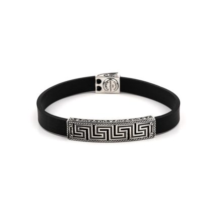 Greek Key Bracelet – Sterling Silver Yianni Jewelry