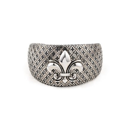 Fleur De Lis Bracelet – Sterling Silver Yianni Jewelry