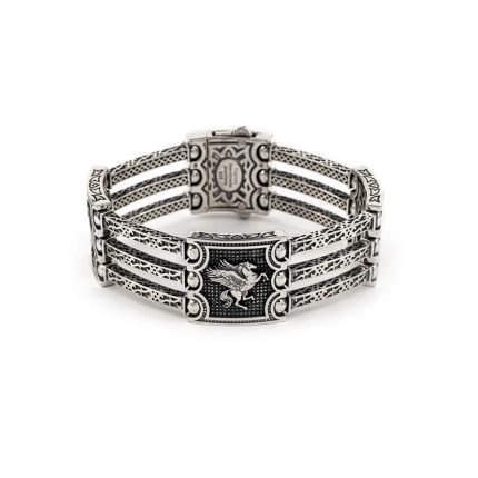 Pegasus Triple Bracelet – Sterling Silver Yianni Jewelry