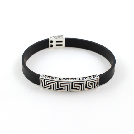Meander Bracelet – 925 Sterling Silver – Yianni Jewelry