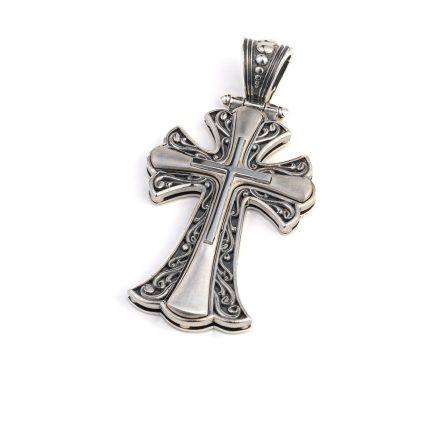 Byzantine Cross Pendant