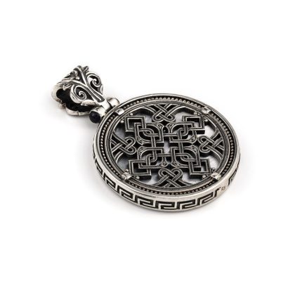 Byzantine Star Pendant Sterling Silver – Yianni Jewelry