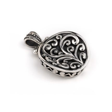 Byzantine Pendant Nonna Sterling Silver – Yianni Jewelry