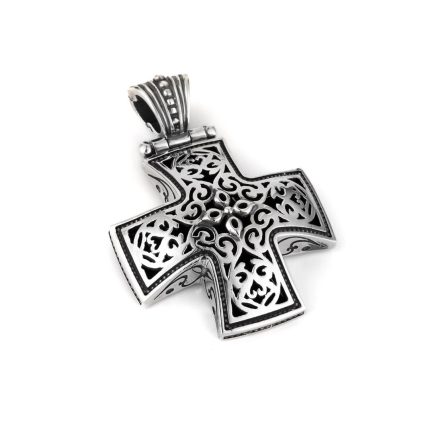 Cross Pendant Zeno Sterling Silver - Yianni Jewelry