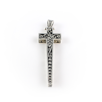 Sterling Silver Cross Pendant